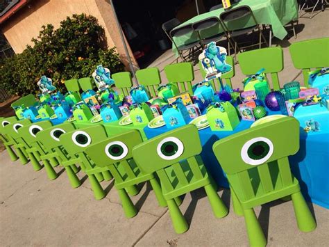 Monsters Inc Birthday Party Ideas Photo 1 Of 16 Catch My Party