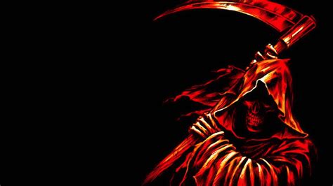 10 Top Red Grim Reaper Background Full Hd 1080p For Pc