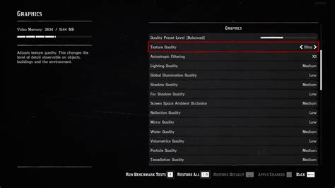 Red Dead Redemption 2 Pc Settings Guide How To Get The Best