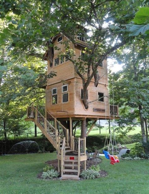A Two Story Treehouse Client Treehouses Pinterest Architecture Cool Tree Houses And House