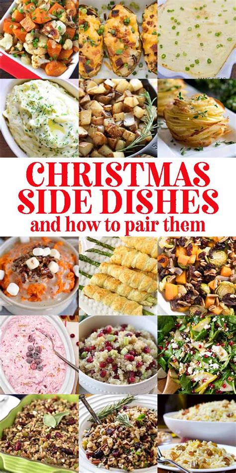 Best Christmas Side Dishes For Christmas Dinner