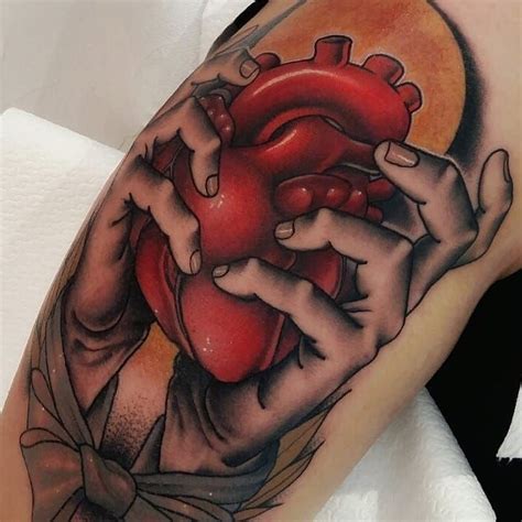 Share 92 About Hearts And Hands Tattoo Super Cool Indaotaonec