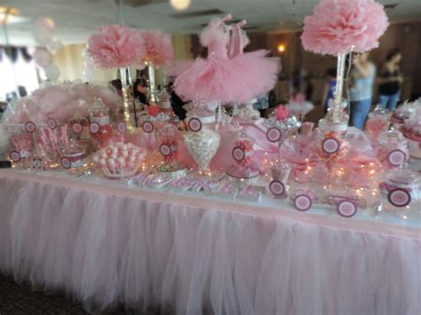 Baby shower atmosphere and decorations. 31 Baby Shower Candy Table Decoration Ideas | Table ...