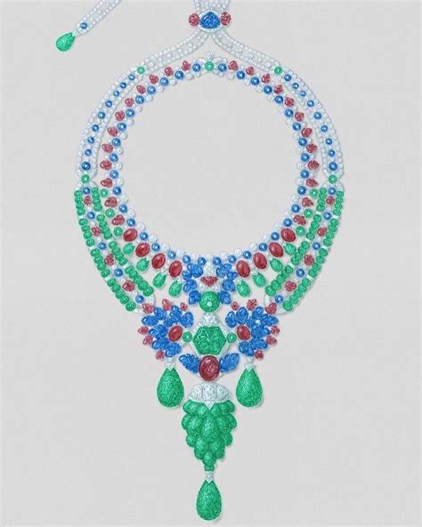 Magnificent 1847 On Instagram “cartier High Jewellery Tutti Frutti