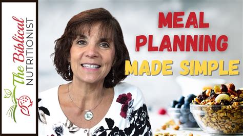 Start Your Health Journey Here! Q&A 78: Nutrition In The Bible - YouTube