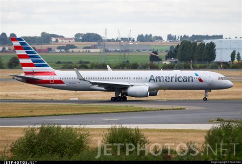 N198aa Boeing 757 223 American Airlines Pavel Koten Jetphotos
