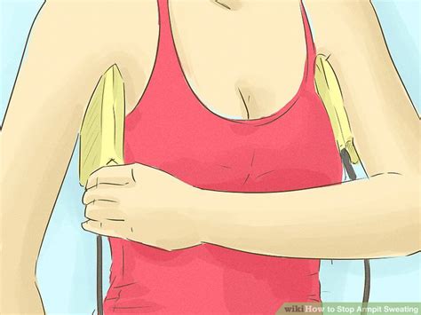 The Best Ways To Stop Armpit Sweating Wikihow