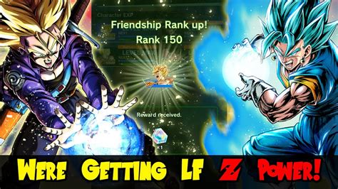 Press question mark to learn the rest of the keyboard shortcuts. LF Z Power Coming and The Greatest Story of Friendship Ever Told! | Dragon Ball Legends Reddit ...