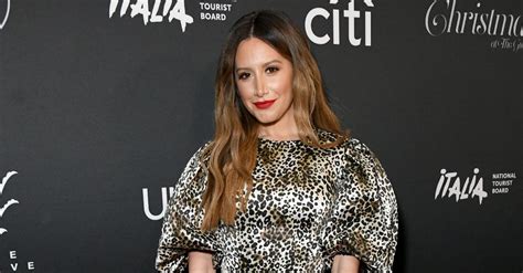 ashley tisdale struggles to feel beautiful in her pregnant body