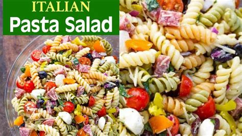 The Best Italian Pasta Salad Recipe Simple Salad Recipe With Secret