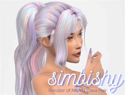 How To Recolor Cc Hair Sims 4 Tutor Suhu