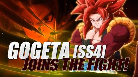 Super Saiyan 4 Gogeta Joins Dragon Ball Fighterz On March 12 Dot Esports