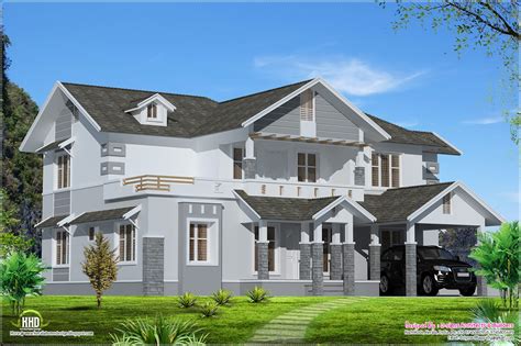 Then cost you more allowance in the long direct because of the mistakes that may arise past the construction starts. 2500 sq.feet sloping roof home design | House Design Plans