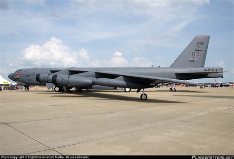 60 0061 United States Air Force Boeing B 52h Stratofortress Photo By Flightline Aviation Media