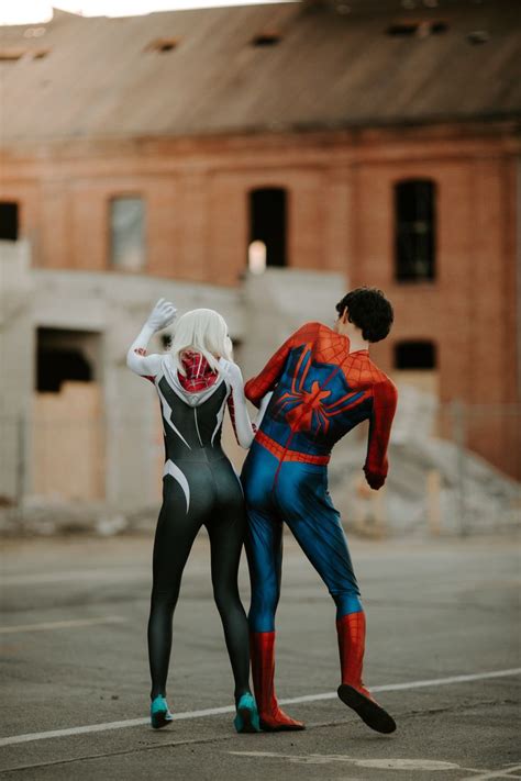 This Couple Did An Amazing Spiderman Themed Photo Shoot Cute Couple