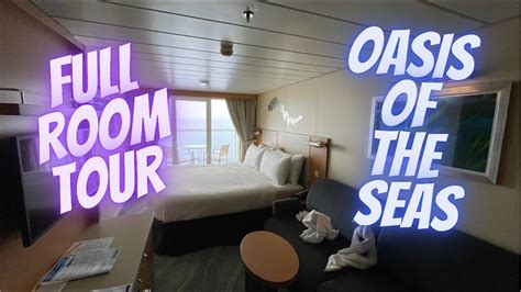 Oasis Of The Seas Full Room Tour Oceanview Balcony Room 14716