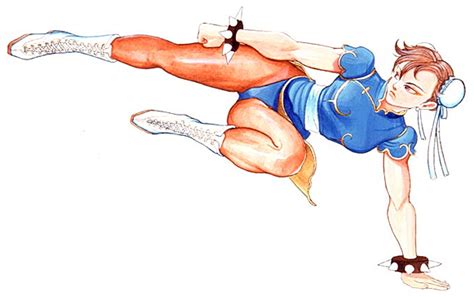 Street Fighter 2 Official Character Art Gallery