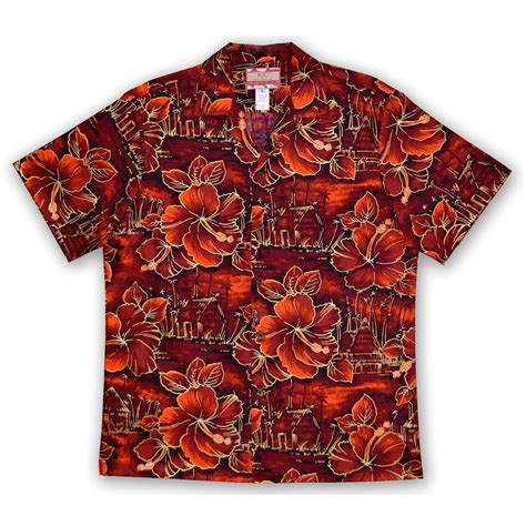 Hawaiian Shirt Retro Groovin Pick A Quilt