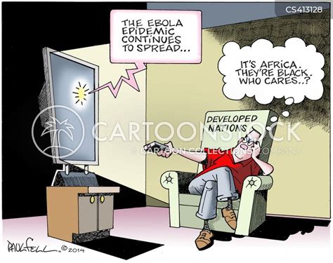 Ebola Cartoons And Comics Funny Pictures From Cartoonstock