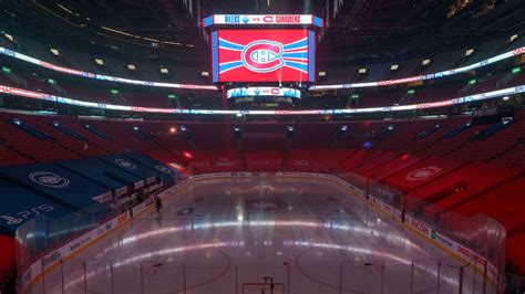 Bell Centre Will Be Closed To Fans For Thursdays Canadiens Game