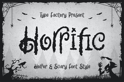 20 Best Horror Style Fonts Horror Scary Movie Fonts Digital