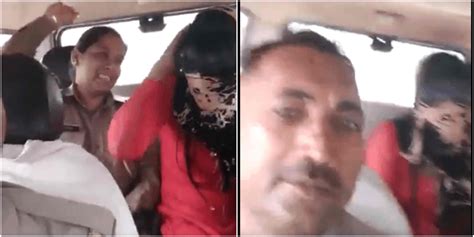 a shocking video went viral where cop is assulting a girl for choosing