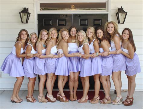 A Guide On What To Wear For Recruitment At The University Of Utah Sorority Girl Sorority