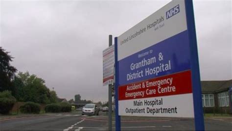All Operations And Clinics Cancelled At Grantham Hospital Itv News
