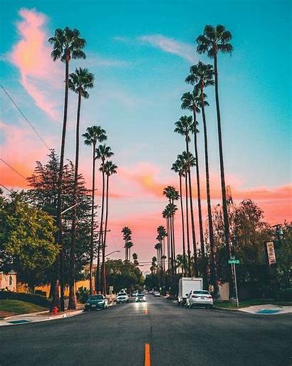 Wallpapers Travel Aesthetic California Iphone Background Sunset