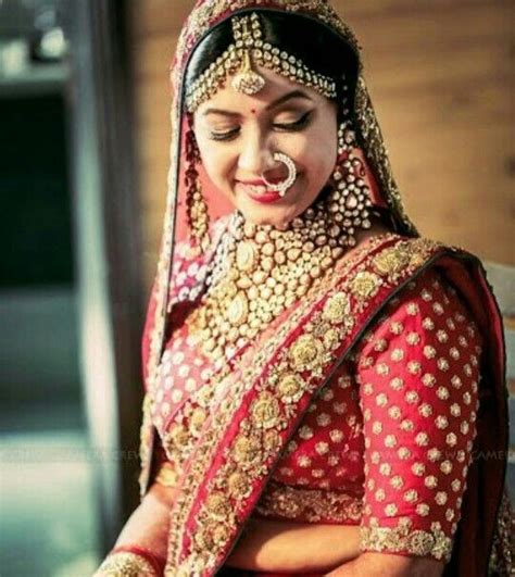 pin by srishti kundra on blushing brides indian bride makeup indian bridal photos kundan