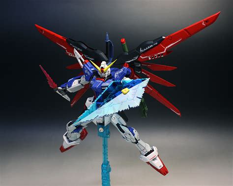 Build And Shoot Rg Destiny Gundam Custom Build