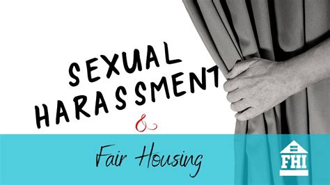 sexual harassment and fair housing episode 18 youtube