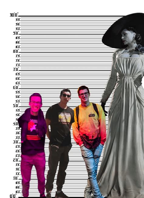 Height Chart Of Lady Dimitrescu Vs Pointcrowroguezyarchit3ct R