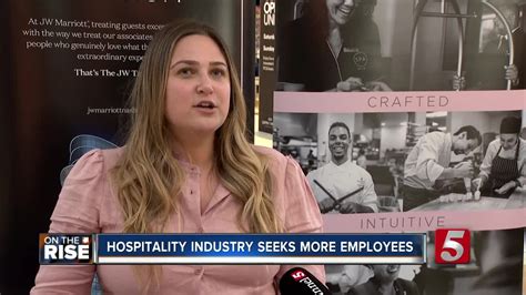 Nashville Hospitality Industry Seeking More Workers