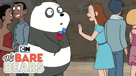 We Bare Bears Panda S Date พากย์ไทย Cartoon Network Youtube
