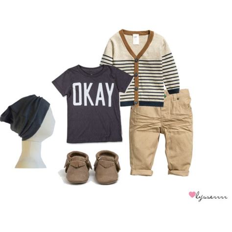 Little Boys Outfit By Lysserrrr On Polyvore Toddler Boy Fashion