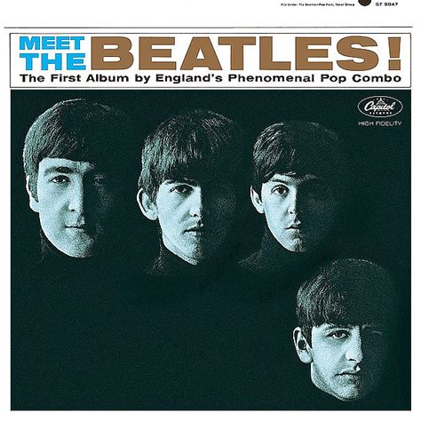Meet The Beatles 2014 Reissue • Official Album By The Beatles
