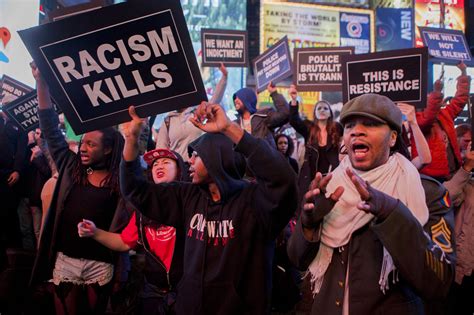 Reaction To Ferguson Decision Shows Racial Divide Remains Over Views Of