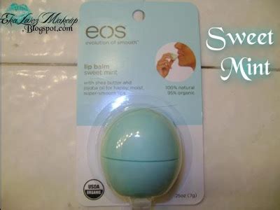 Make your own eos lip balm! EkaLovezMakeup★: EOS Lip Balm Review