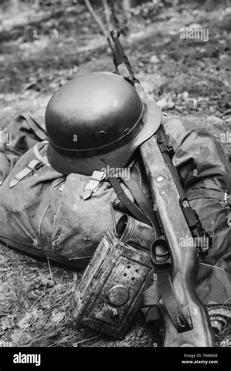 World War Ii German Wehrmacht Soldier Ammunition Of World War Ii On