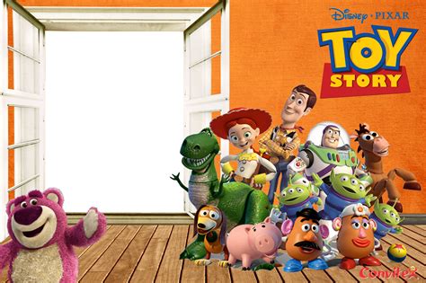 Fundo Toy Story Png