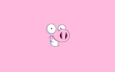 Cute Pig 3d Cute Cartoon Pig Hd Wallpaper Pxfuel