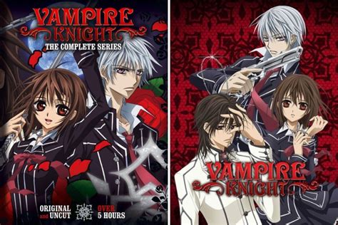 12 Best Vampire Romance Anime Series 9 Tailed Kitsune