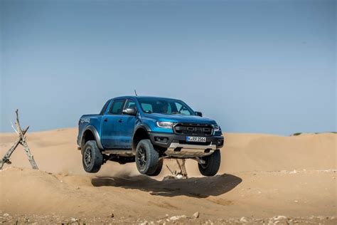 Ford Ranger Raptor Impresses In Moroccan Desert Ford