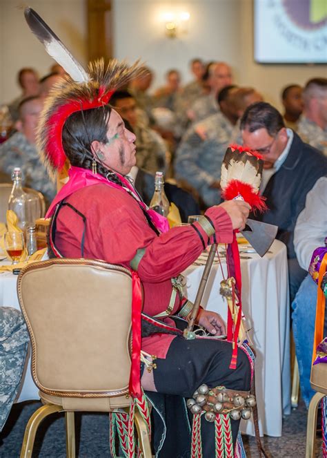 Fort Leonard Wood Soldier talks during Native American heritage month ...