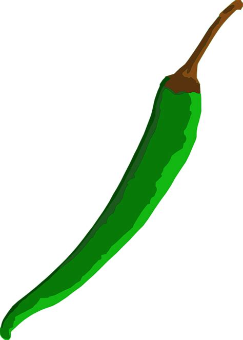 Green Chilli Png