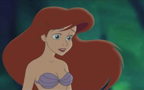 Ariel Is Sad At What She Is Hearing By Arielfan On DeviantArt