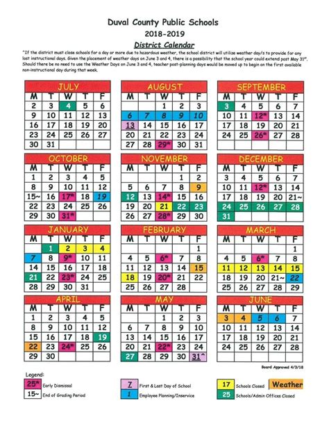 Santa Rosa County Florida 2024 2025 School Calendar Monthly Calendar