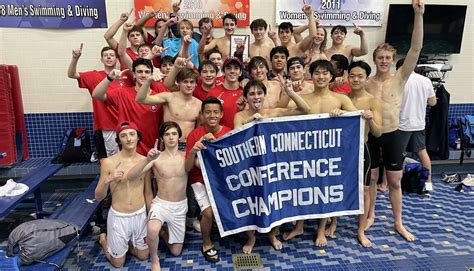 Prep Swimming And Diving Wins Scc Championship Fairfield College