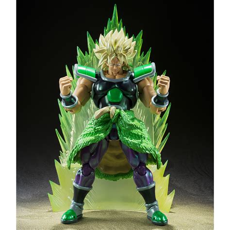 Bandai Dragon Ball Super Broly Action Figure Green
